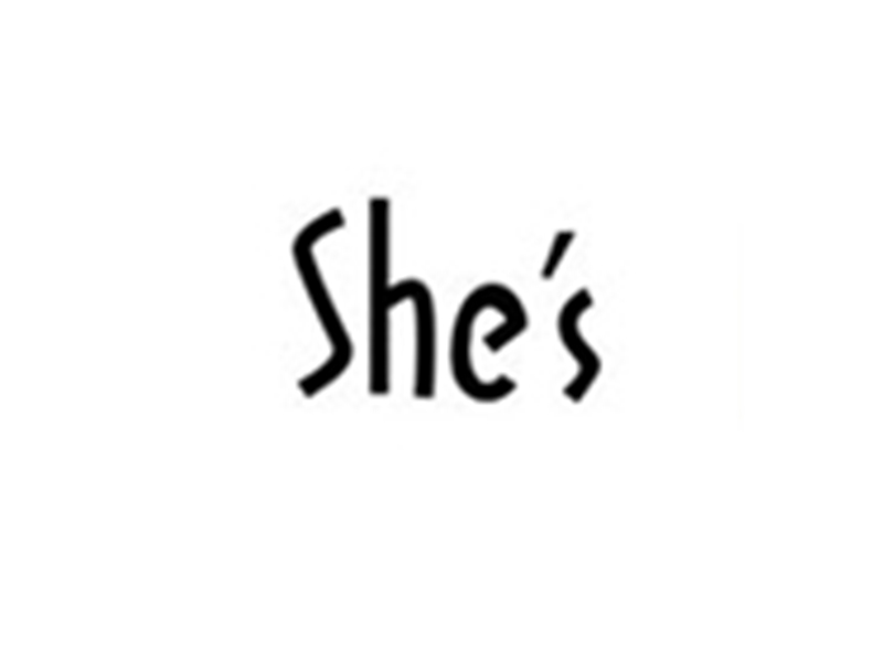 She's